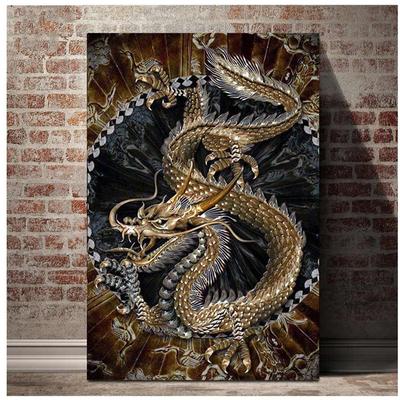Completo rotondo/quadrato 5D pittura diamante fai da te drago antico diamante ricamo punto croce kit decorazioni per la casa regali fatti a mano