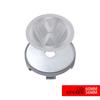 4PCS 60MM Car Wheel Center Hubcaps Cover For Volkswagen VW R GTI Polo Sharan Golf Scirocco Touran Tcross Tiguan Passat B6 zk7