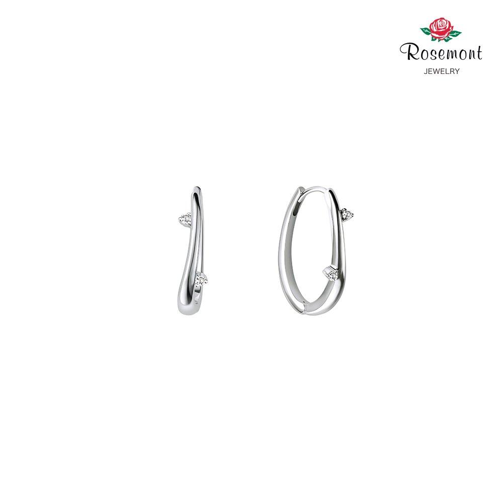 

[Rosemont] Silver Earrings Rk0223