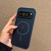 For Magsafe Translucent Matte Magnetic Case for Google Pixel 10 ProXL 9Pro XL 10Pro 10 9A Wireless Charge Candy Color Slim Cover