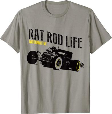 Rat Rod Inspired Apparel: T-Shirts for Car Enthusiasts and Lifestyle Fans