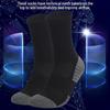 Breathable Comfortable Thicken Crew Socks Outdoor Hiking Trekking Walking Wicking Athletic Socks