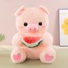 New High-quality Toys Cute Cartoon Pig Plush toys plush animals pig dolls children's birthday gifts cushions