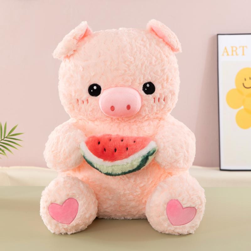 New High-quality Toys Cute Cartoon Pig Plush toys plush animals pig dolls children's birthday gifts cushions