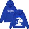 Rapper Trueno Album Tour 2026 Graphic Print Hoodie Unisex Fashion Pullover Long Sleeves Casual Oversized Fan Gifts Sweatshirt