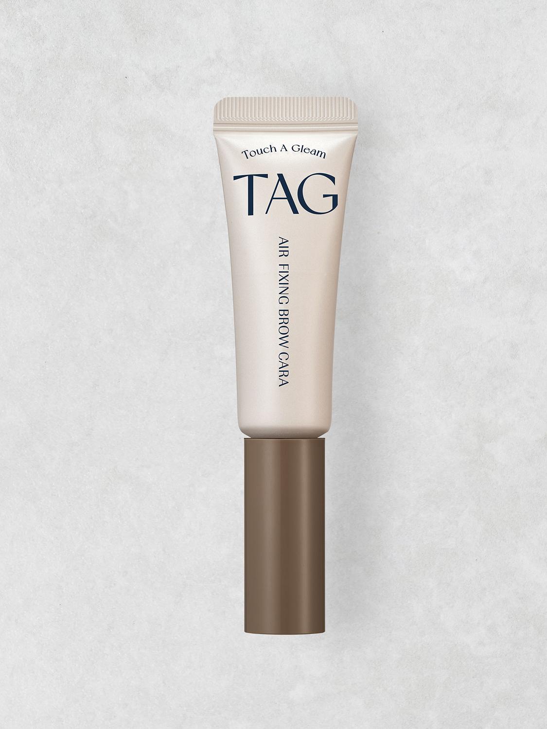 Tag Air Fixing Brow Mascara - 9g Dark Brown 1ea