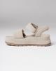 Platform Sandals SUNY LIANA 8501 36 Light Beige Nubuck