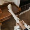 Fashion Trend 2025 Bow Leather Platform Long Boots for Women Cosplay Fashion New Rock Gothic Designer Luxury Knee High Shaft Shoes Woman