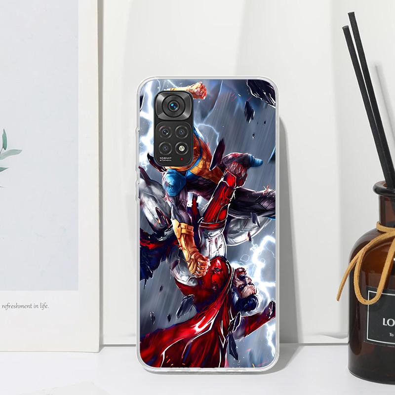 

Cool I-Invincible Phone Case For Xiaomi Redmi Note 15 13 14S 14 Pro Plus 12S 11S 10S 12 11E 10 11T Art Fundas Back Cover Redmi N Redmi Note 15 4G