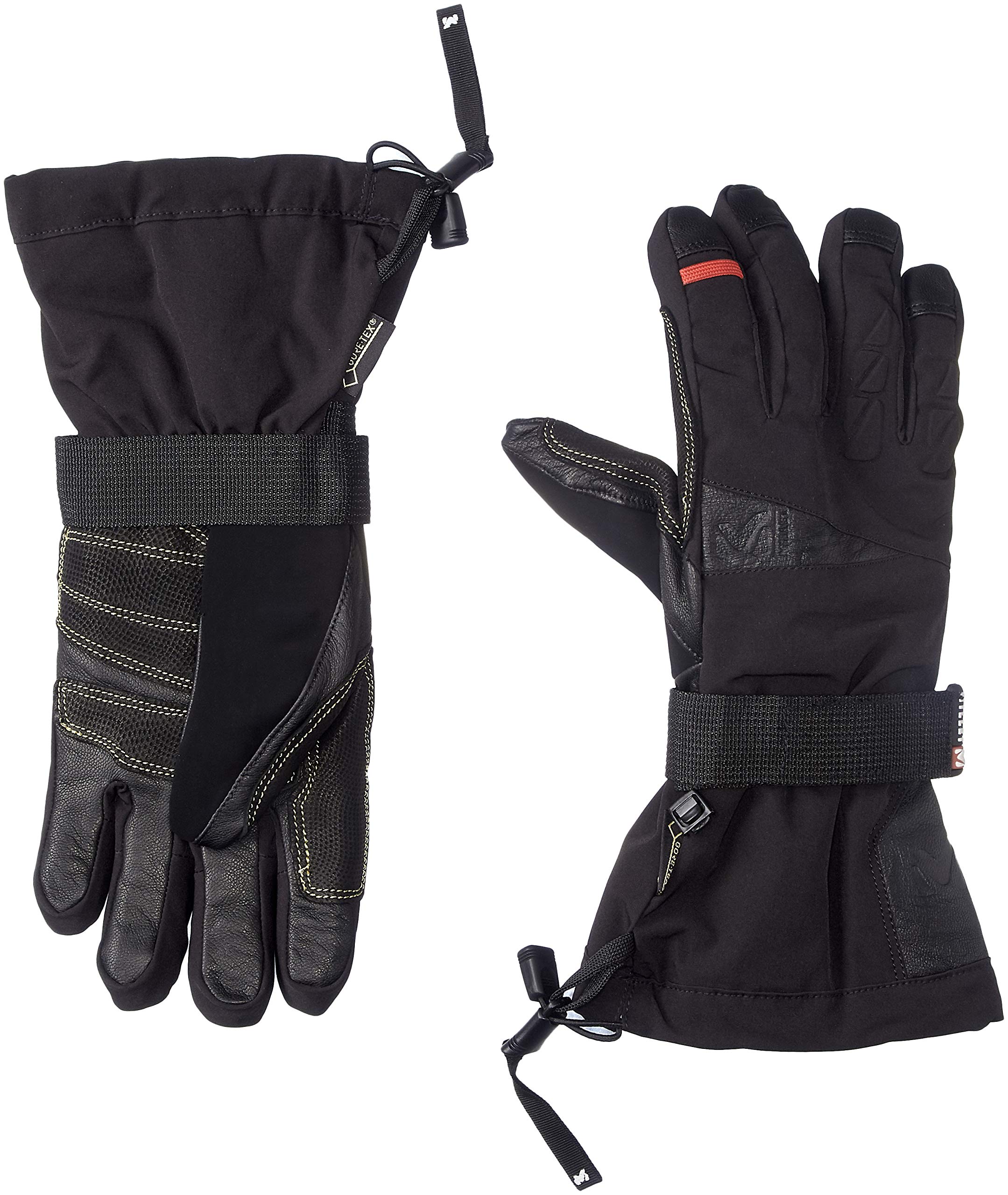 

Millet Icefall Gloves MIV7898 XS Gore-Tex Black-Noir