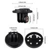 Front Light Stand Bicycles Computer Holder Base Cycling Front Light Bracket Quick Release Camera Headlight Adapter