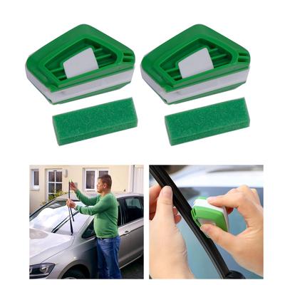 Utensile per riparazione tergicristalli Utensili per rigommatura parabrezza Riparatore parabrezza Taglierino per graffi Tergipavimento taglierino per auto