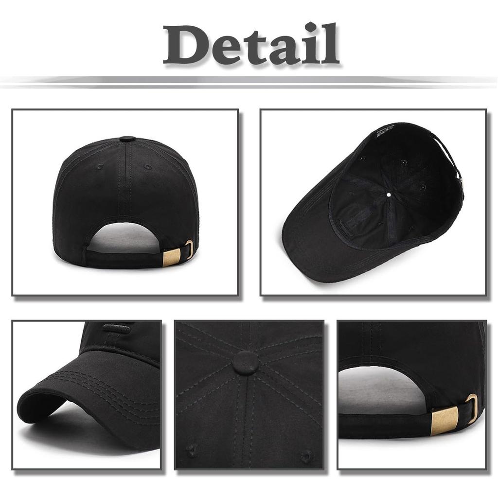 Englische Brief Logo Kappe Hut für Outdoor Berg CA901 [Weißer Zahn] Aktivitäten, Klettern, Wandern, Angeln, Damen, Herren, (Grau)