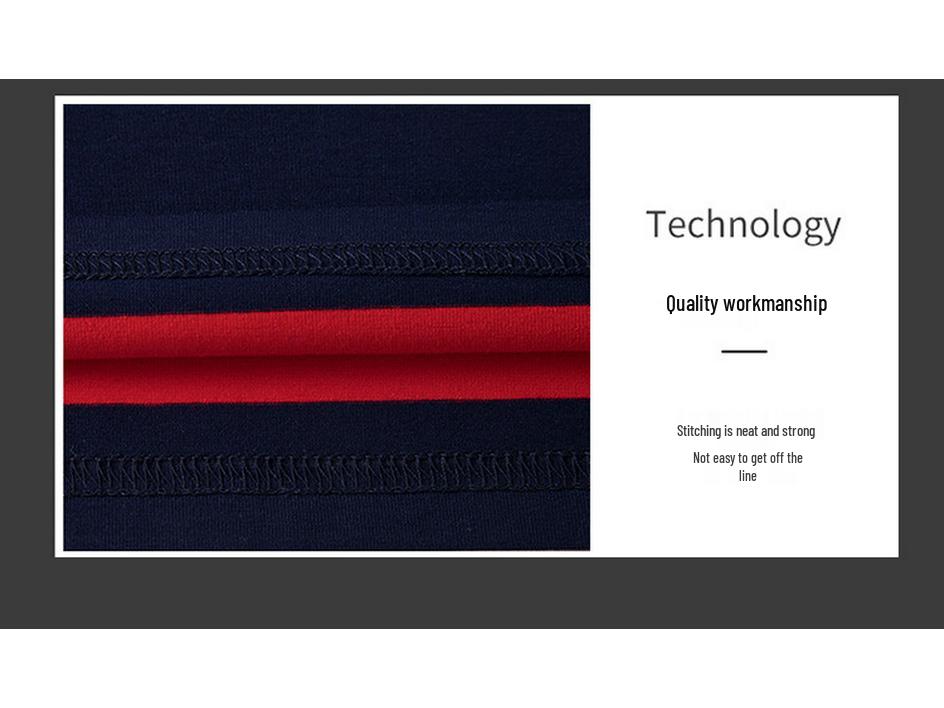 2021 Men's Striped Short Sleeve Polo Shirt - Casual Summer Trend