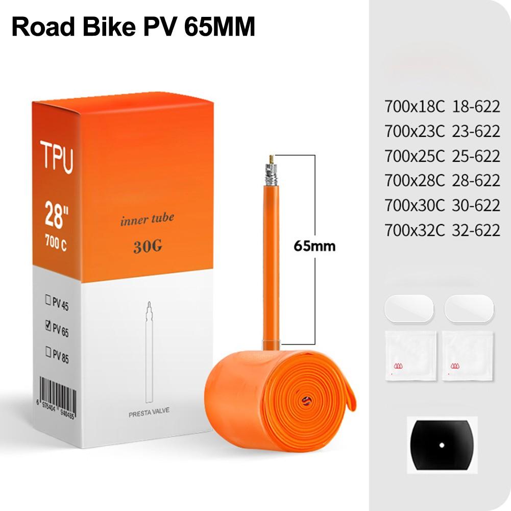 

Puncture Resistant Tubing Solution Perfect Fit for Road and Mountain Bikes