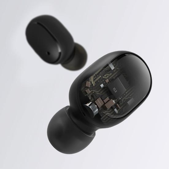 E6S True Wireless Stereo Mini Portable Bluetooth-compatible 5.1 Wireless Rechargeable In-ear Sport Earphone