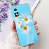 For Xiaomi Poco M4 Pro Elegant Floral Butterfly Phone Case For Xiaomi Poco M4 5G PocoM4 Pro 5G 4G Soft Silicone TPU Cases