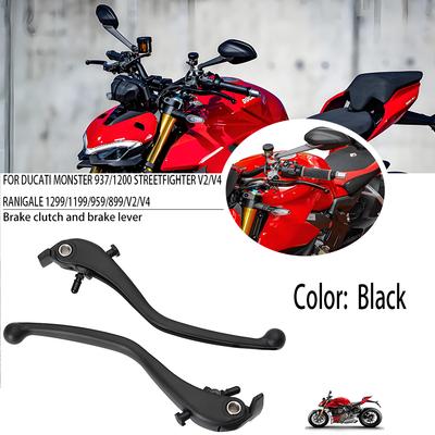 Manete de Freio e Embreagem Para Ducati 848/EVO 999 899 959 Panigale 1098 1198 1199 1299 V4 DIAVEL /CARBON/XDiavel/S MULTISTRADA 1200