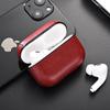 Leder Schutzhülle Für Airpods Pro 2 3 Hülle Kabellose Kopfhörer Hülle Für Airpod Pro2 Pro 2. 3. Airpods3 Lade Tasche Funda