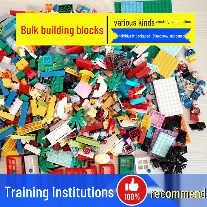 Jin Toy Детские Научно-Образовательные Строительные Блоки Аксессуары MOC