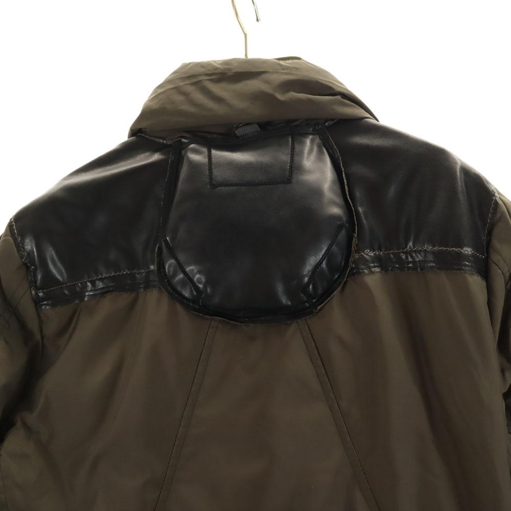 MARITHE + FRANCOIS GIRBAUD Down Coat L Khaki Men's Used