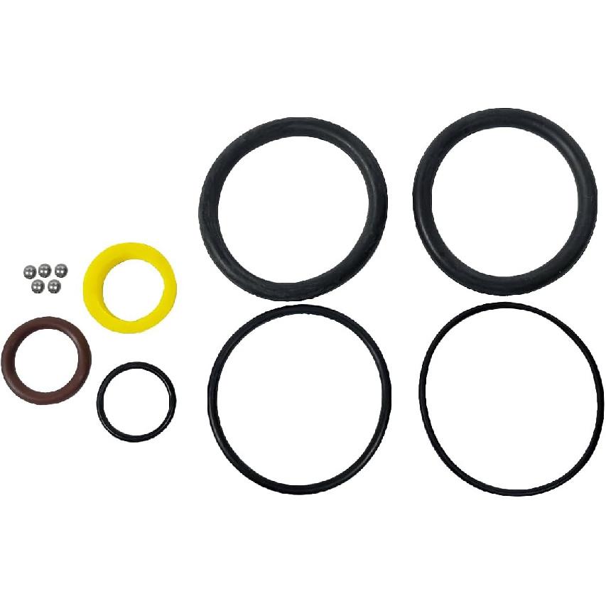 Trim Tilt Cylinder Rebuild Seal Kit Compatible with Mercury Mariner Force Cylinders 40-120HP 1988-2006, Replace 813432A3