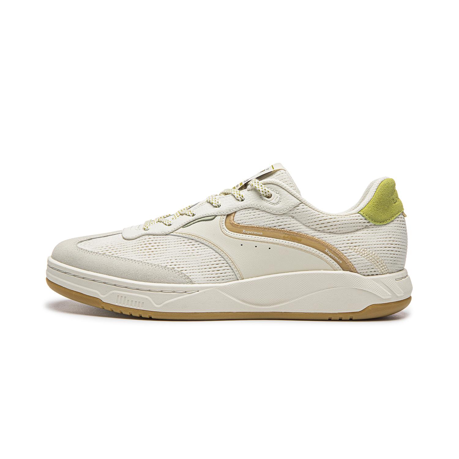 Кеды для скейтборда Li Ning Унисекс Низкие Экру AGCW335-1 43
