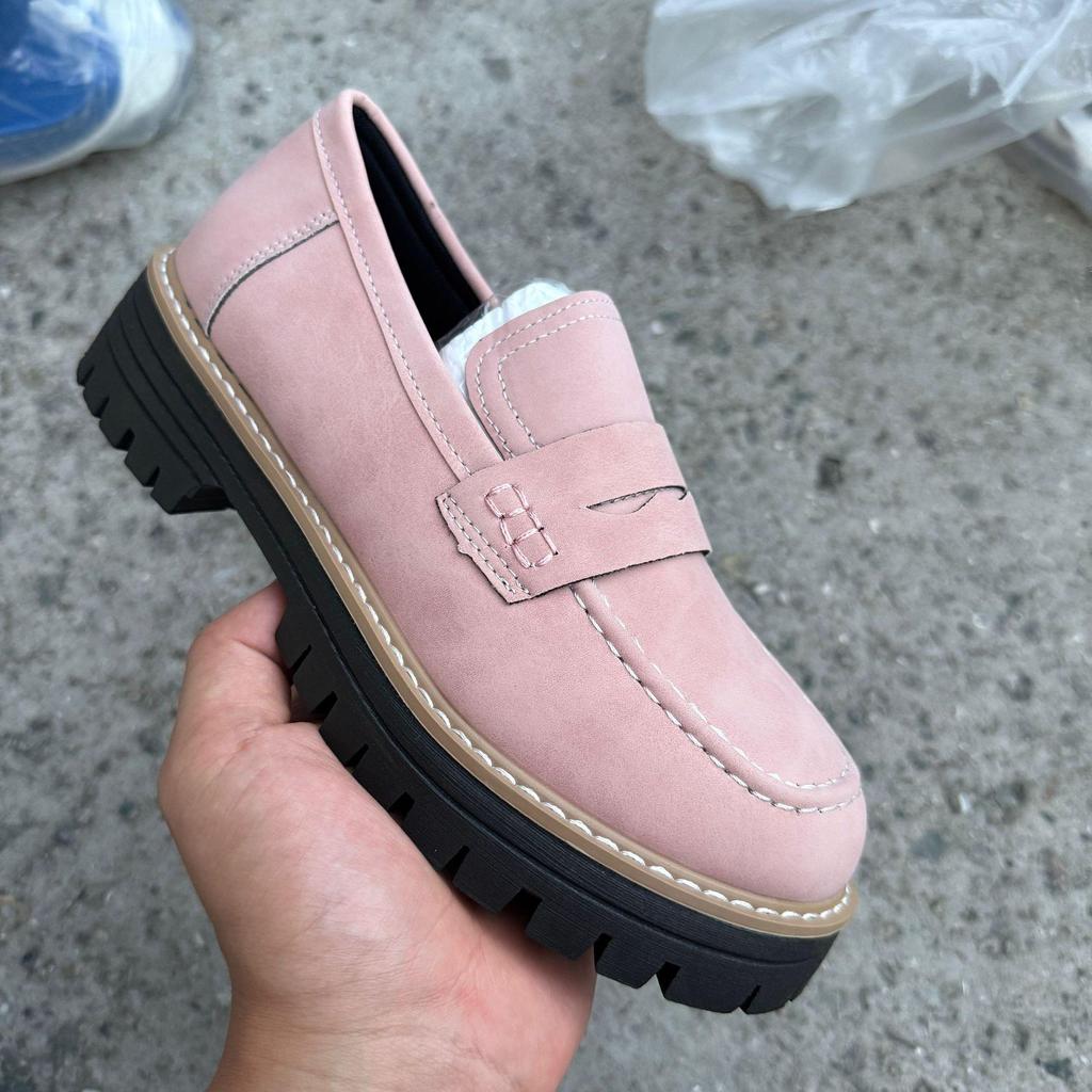 Woman Spring Autumn Flats Comfortable Low Heel Shoes Platform Loafers Shoe