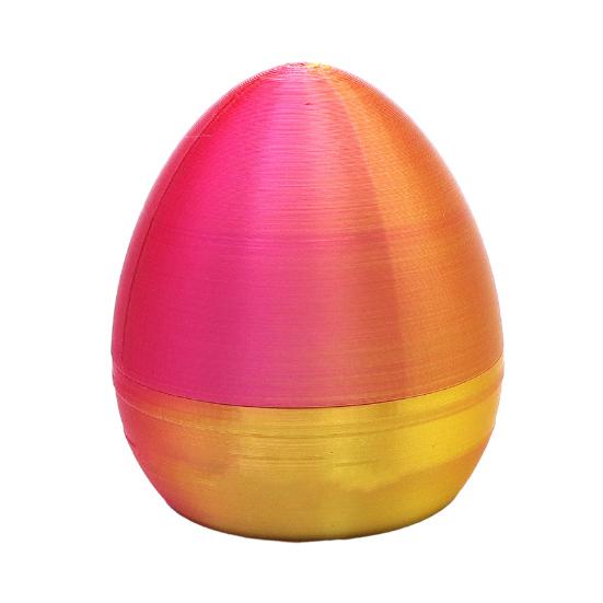 

Средний палец пасхальное яйцо прикол 3D-печать разноцветное раздражающее пасхальное яйцо смешной подарок-кляп пасхальные корзины для взрослых E