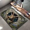 Animal drilling Kapibala Carpet Rug for Living Room Bedroom Home Sofa Decoration,Kids play Non-slip Floor Mat