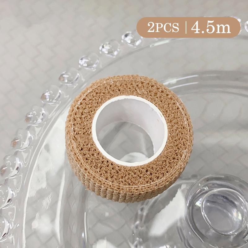 1/2Pcs 4.5m Self-Adhesive Nail Finger Protection Tape Breathable Wrap Anti UV/LED Wear Manicure Tool Nail Supply