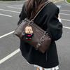Retro Niche Underarm Tote: 2025 Autumn/Winter Korean Fashion, Versatile Large-Capacity Handbag
