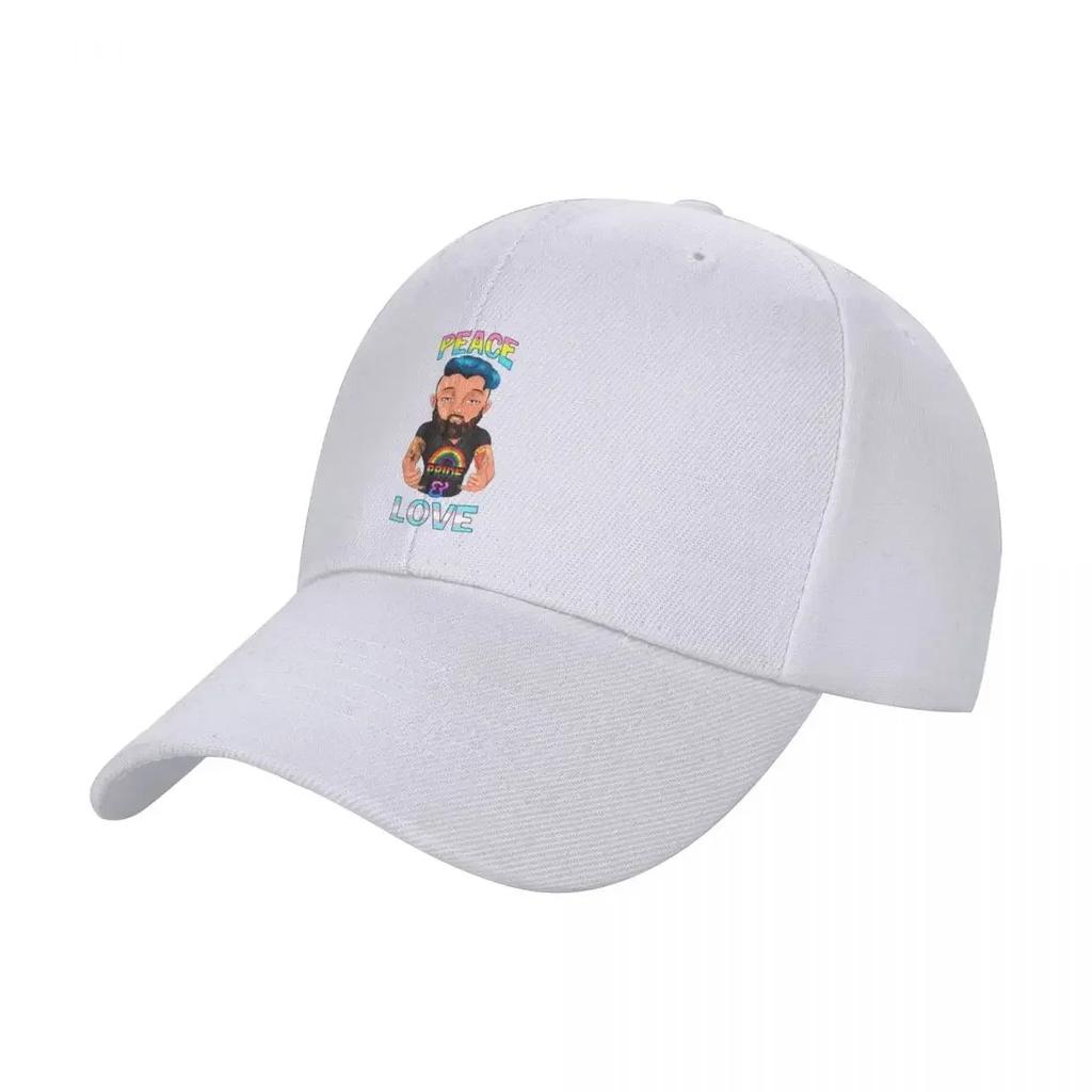 Peace and Love Baseball Cap Cosplay fishing caps Unisex Trucker Cap Kids Hat Boy Child Womens