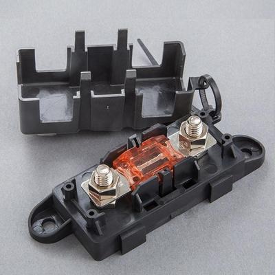 Bloque/Portafusibles MEGA con Tapa Universal para RV/Furgoneta/Camión