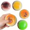 Bun Shape Squeeze Toy Simulated Slow Rising Dumpling Sensory Shaped Stress Ball Pinch Fidget Relief Relaxation Decompression Tool