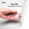 Clear PVC Table Protector Mat