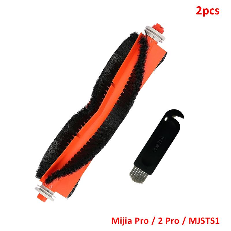 Main / Side Brush Hepa Filter Mop Cloths Main Brush Cover For XiaoMi Mijia Robot Vacuum-Mop Pro / 2 Pro / MJSTS1 Spare Parts