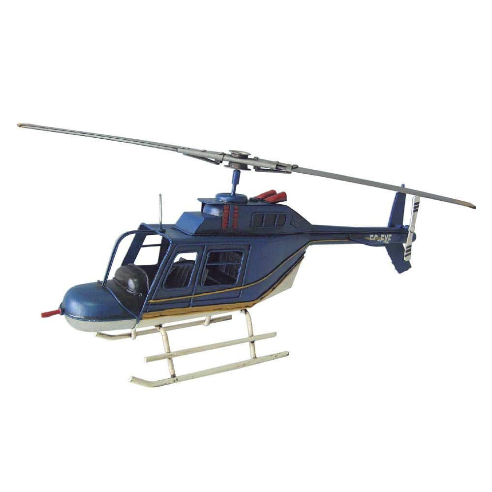 

Toyo Sekiso Antique Style Tin Plate Object (mono helicopter) 27583