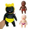 Soft Rubber Doll Squeezing Fun Toys For Kids Stress Reliever