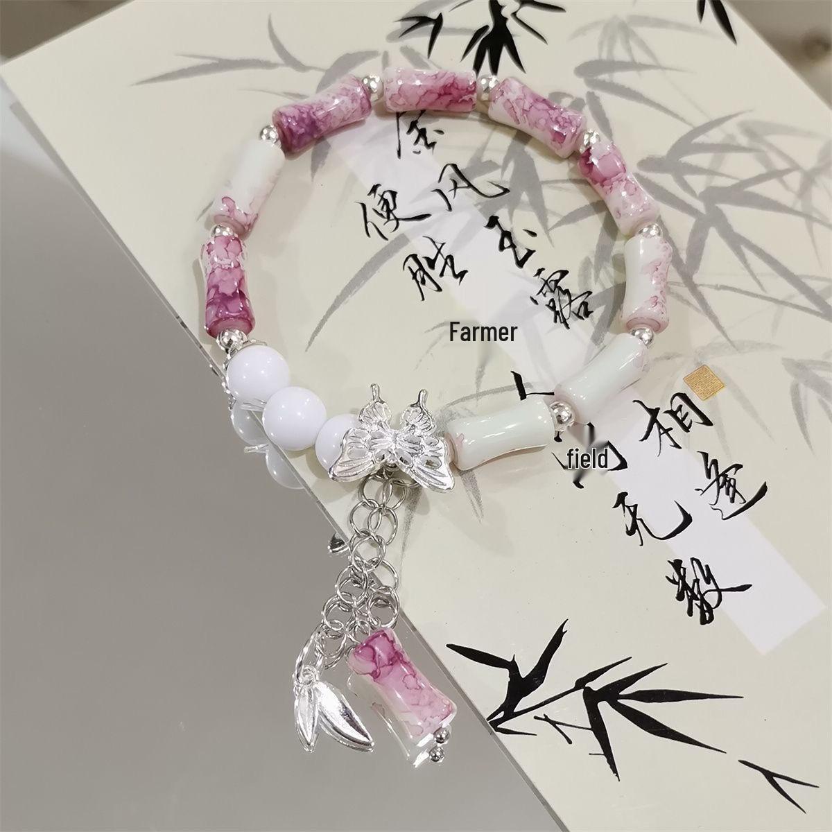 

Популярный браслет из бусин «Сделай сам» Hello Kitty для пар - Идеальный подарок для лучшего друга или девушки