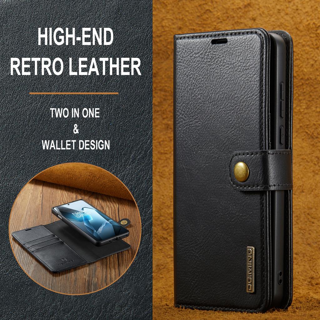 DG.MING для OnePlus 13 Чохол Знімний Чохол для телефону з роздільної шкіри