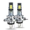 2 יחידות H11 H8 H9 נורות LED ערפל/DRL H7 9005 HB3 9006 HB4 פנסי ערפל LED אור ריצה ליום H4 פנס קדמי לאופנוע לבן 6000K מנורה סופר בהירה