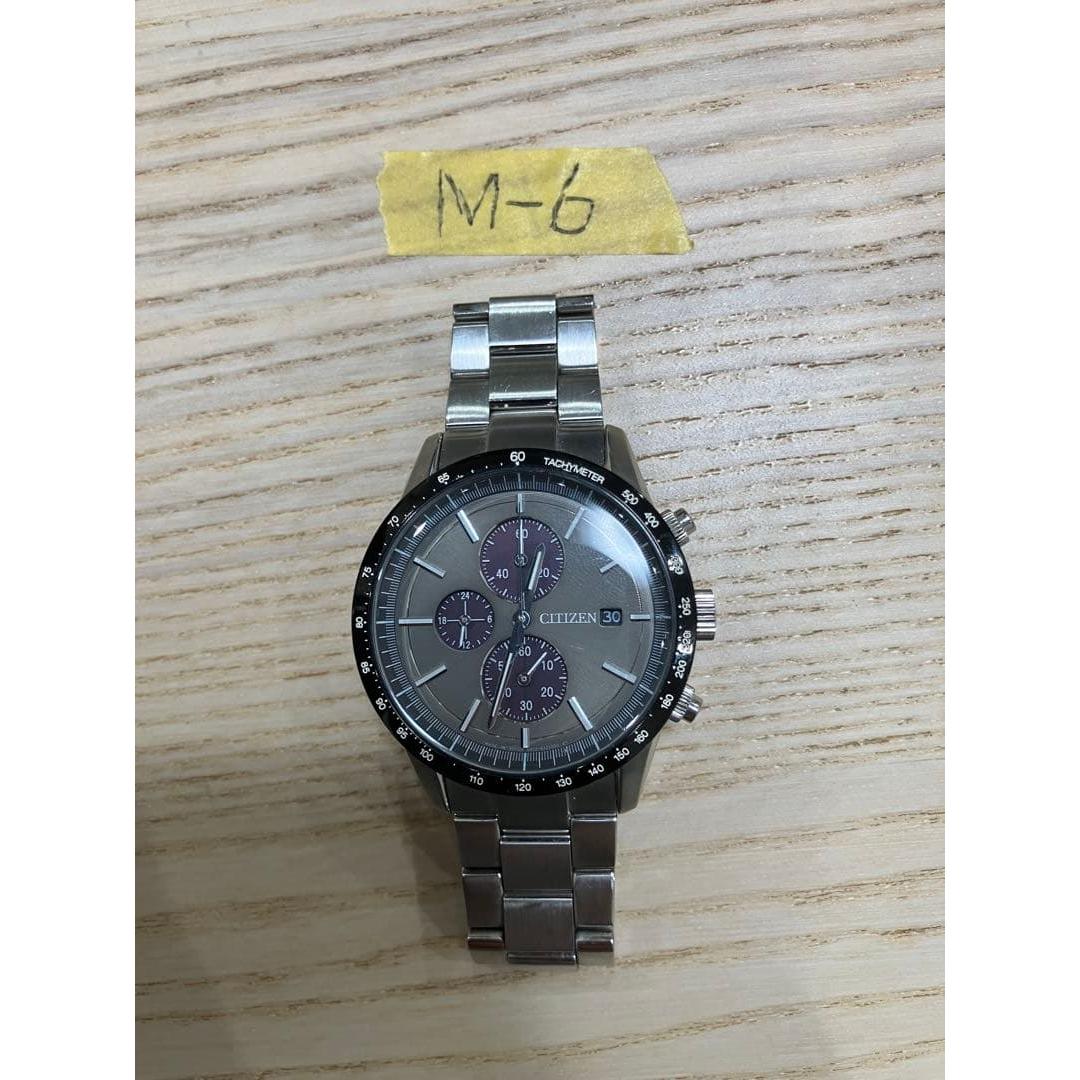 Used CITIZEN Citizen chronograph watch body