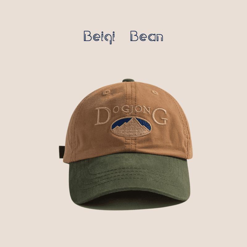 

Childrens Vintage Baseball Cap With Sun Protection For Spring Outdoor Play хакі
