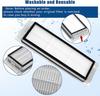 For Roborock S5 S50 S51 S55 S6 S60 S6 Pure Vacuum Cleaner Accessories HEPA Filter Mop Cloth Side Main Brush Spare Parts