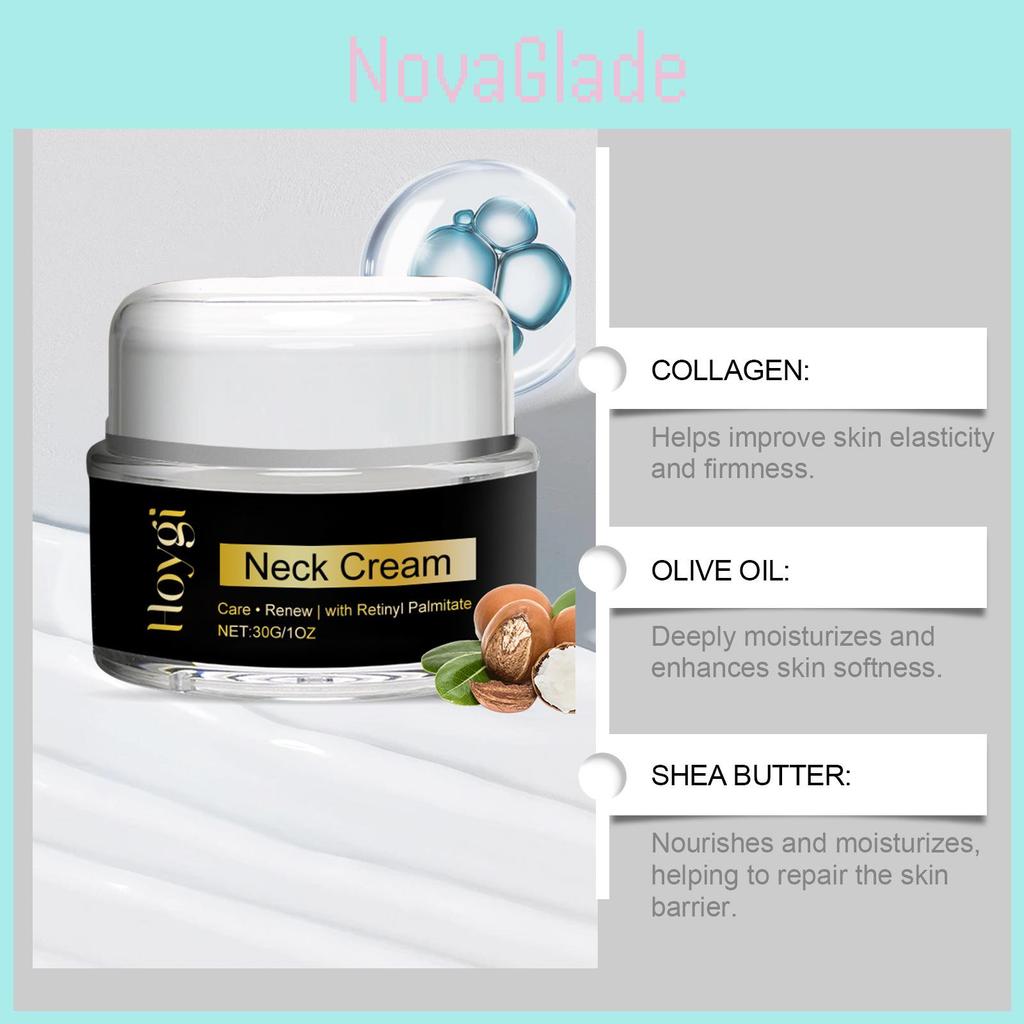 Hoygi Neck Firming Cream For Youthful Skin With Moisturizing Hydration And Gentle Nourishment