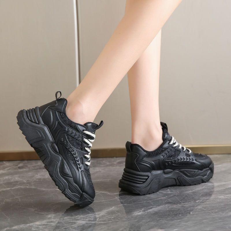 High Quality Fashion Women Sneakers 2025 Summer Breathable Platform Casual Walking Shoes Designer Female Vulcanize Shoes Zapatos