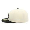 New Era 59FIFTY Los Angeles Dodgers ONSPOTZ LA Size 1 7 59Fifty Up Side Down Side MLB Los Angeles Dodgers Cap, Exclusive, Chrome/Black, 3/4, Patch,