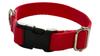 Dog Collar 2 cm with Buckle Adjustable Red Fasten Dog Collar 2 cm with Buckle Adjustable Red Fasten L: 40-55cm