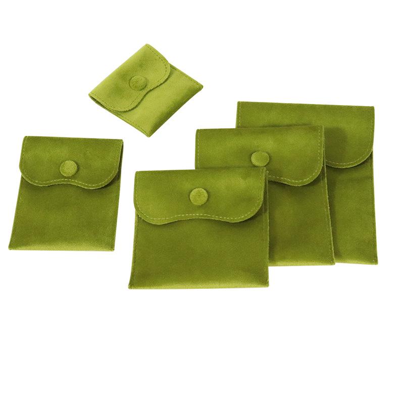 Thickened Jewelry Snap Bag - Small Cloth Bracelet & Storage Bag